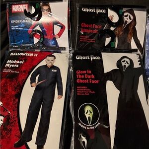 Halloween costumes large 12/14